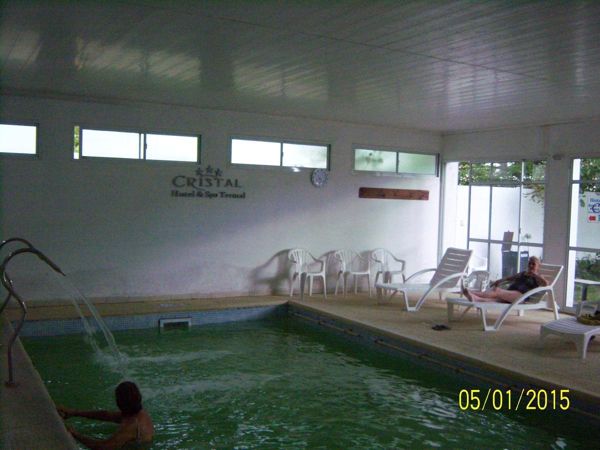 Termas Hotel Cristal Carhue Luaran gambar